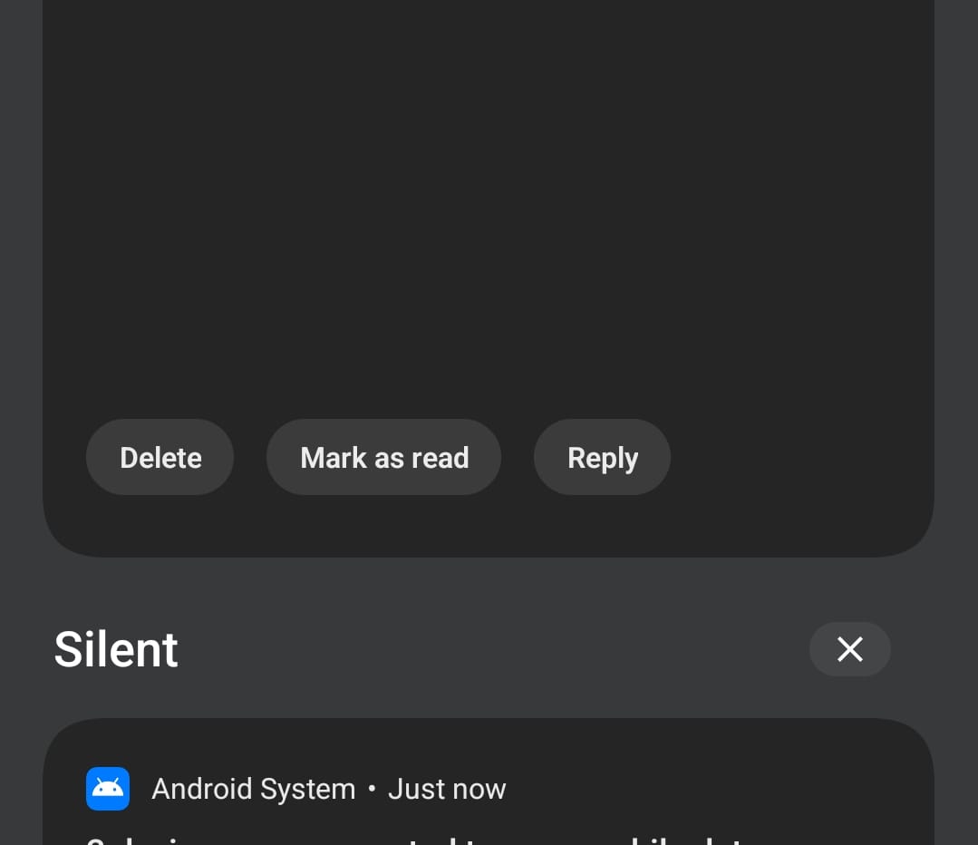 Gmail Mark As Read button