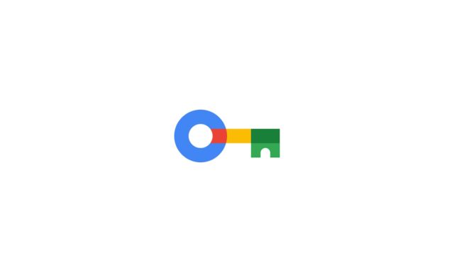 Google Password Manager app