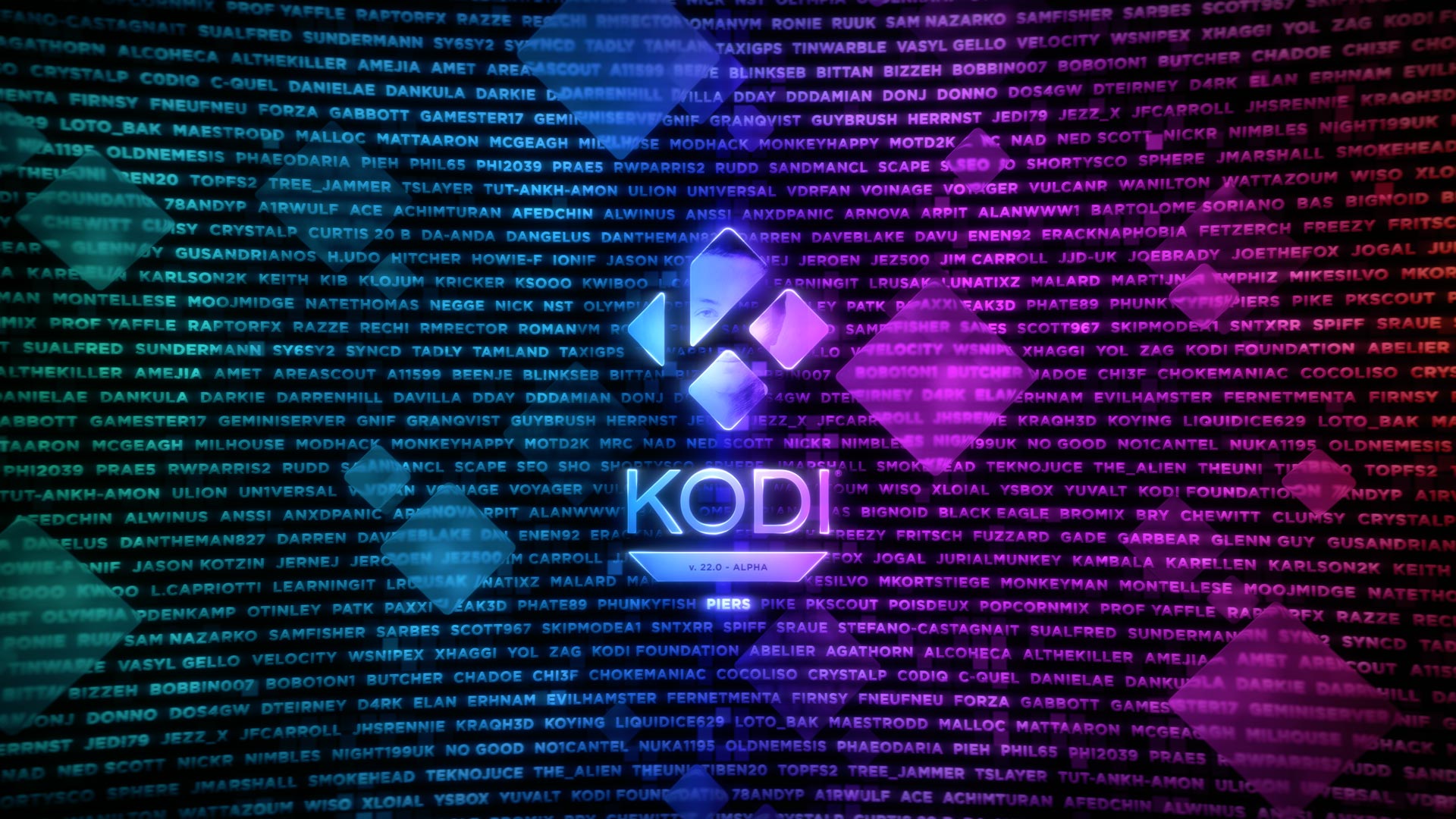 Kodi 22 Piers