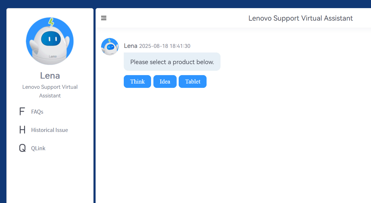 Lenovo Lena