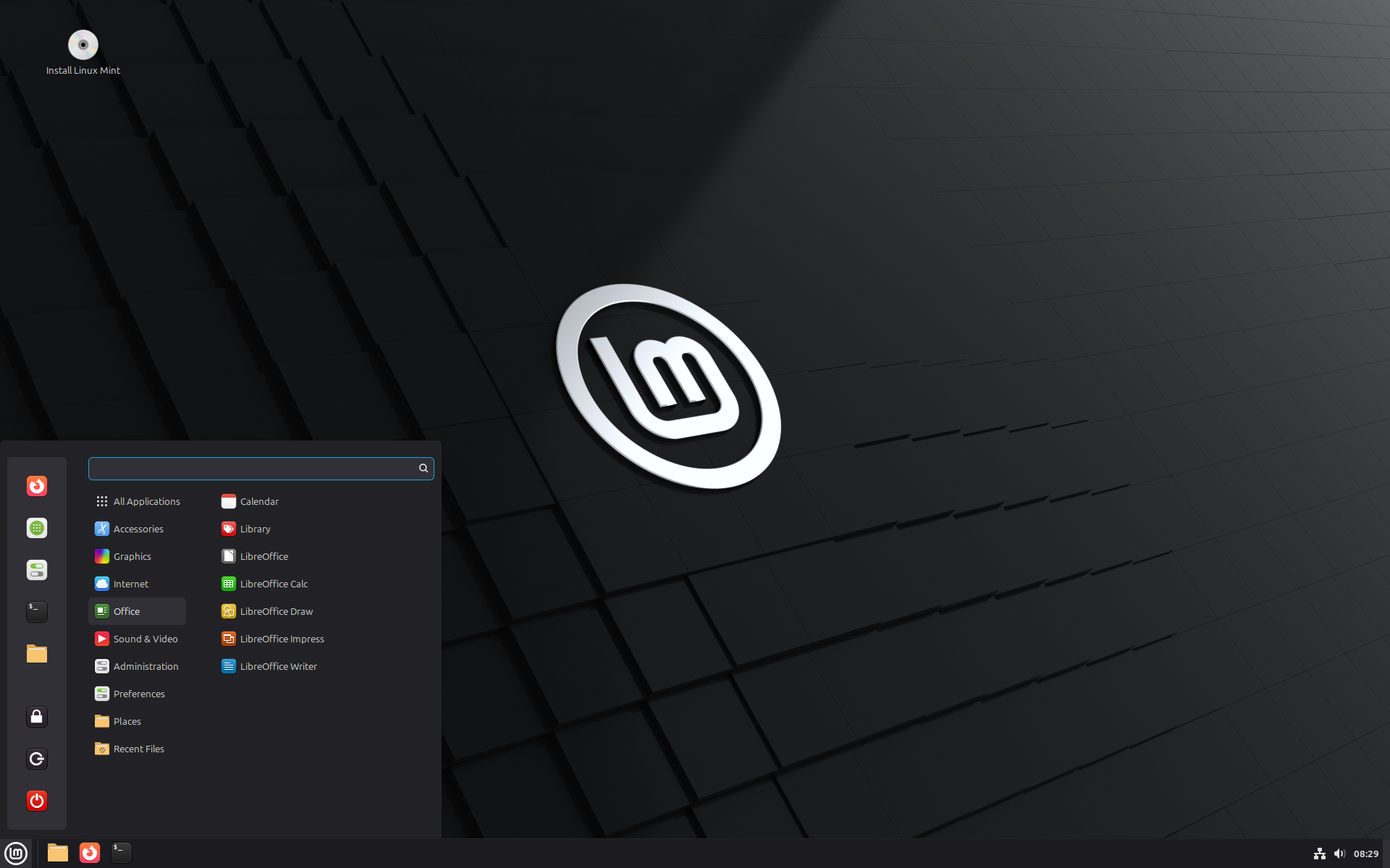 Linux Mint 22.2