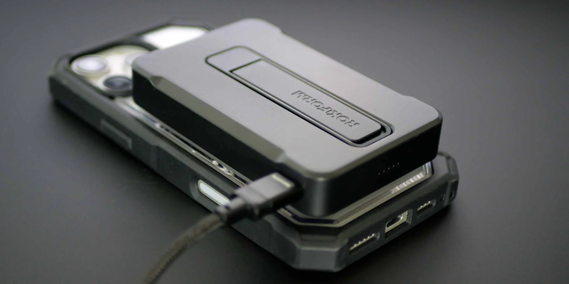 Rokform magnetic power banks