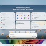 Redesigned Copilot on Windows
