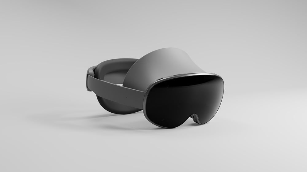 Samsung Project Infinity XR headset