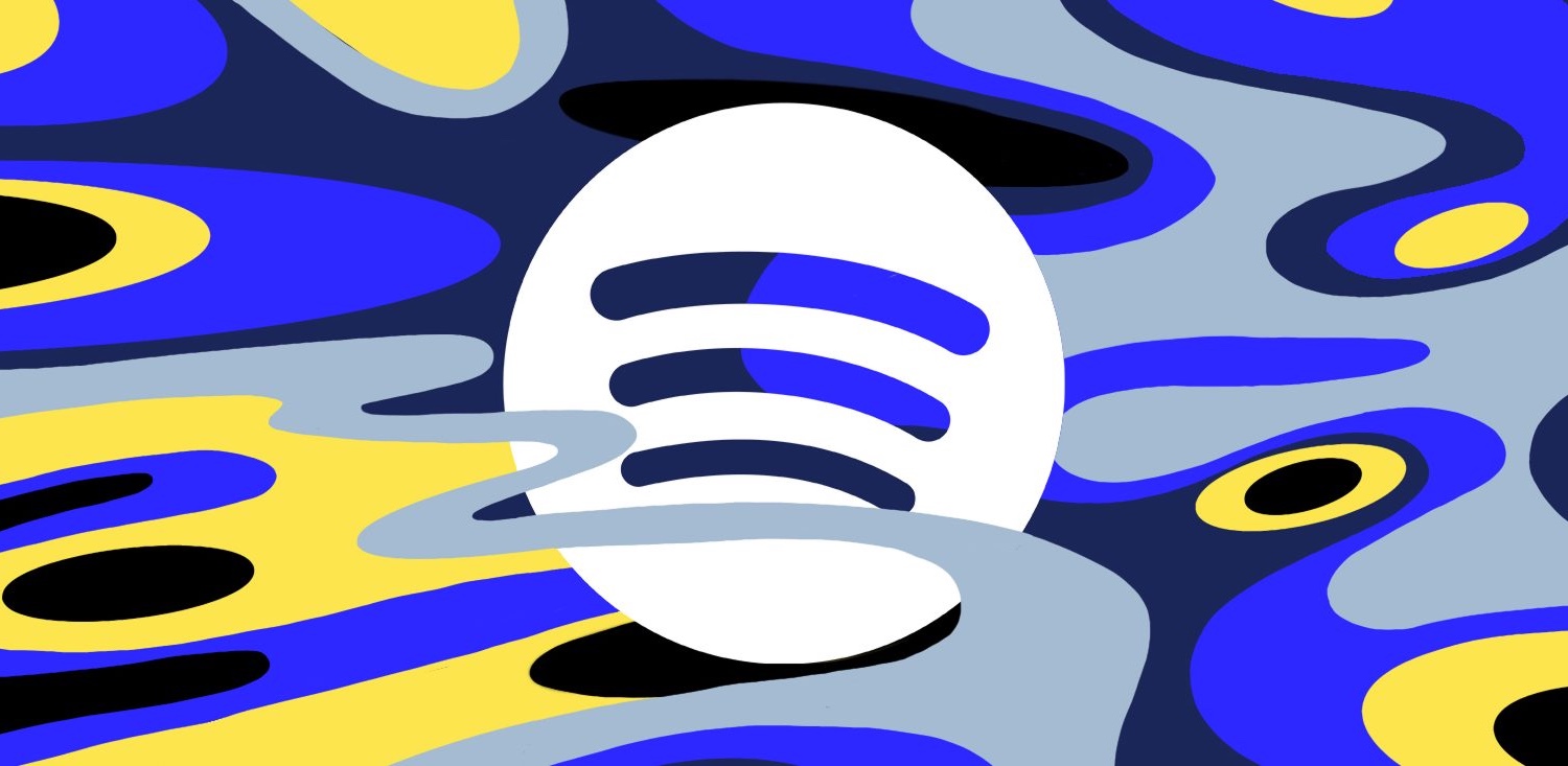Spotify swirls