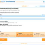 Synchredible 9 backup abd file sync