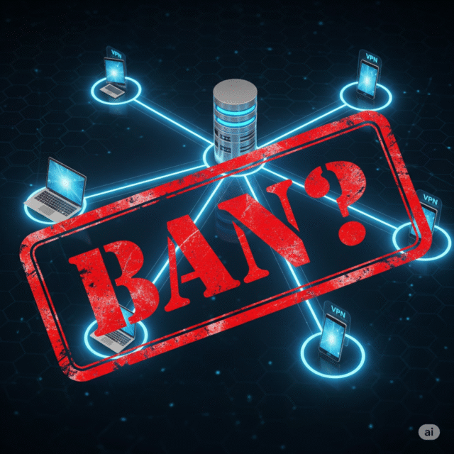 VPN ban?