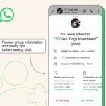 WhatsApp safety