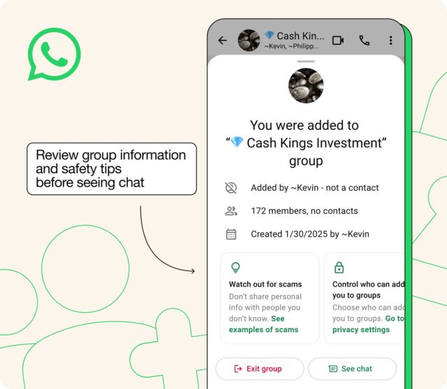 WhatsApp safety