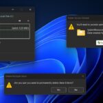 Windows 11 dark mode