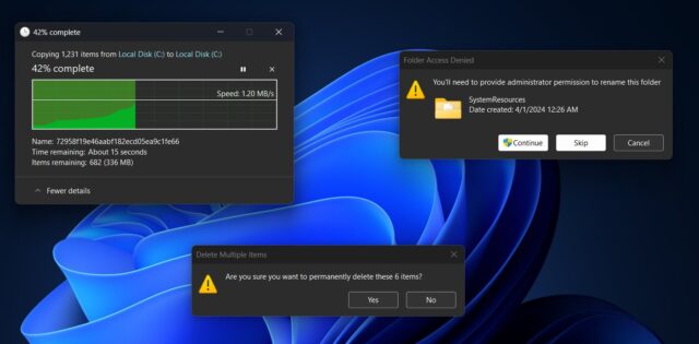 Windows 11 dark mode