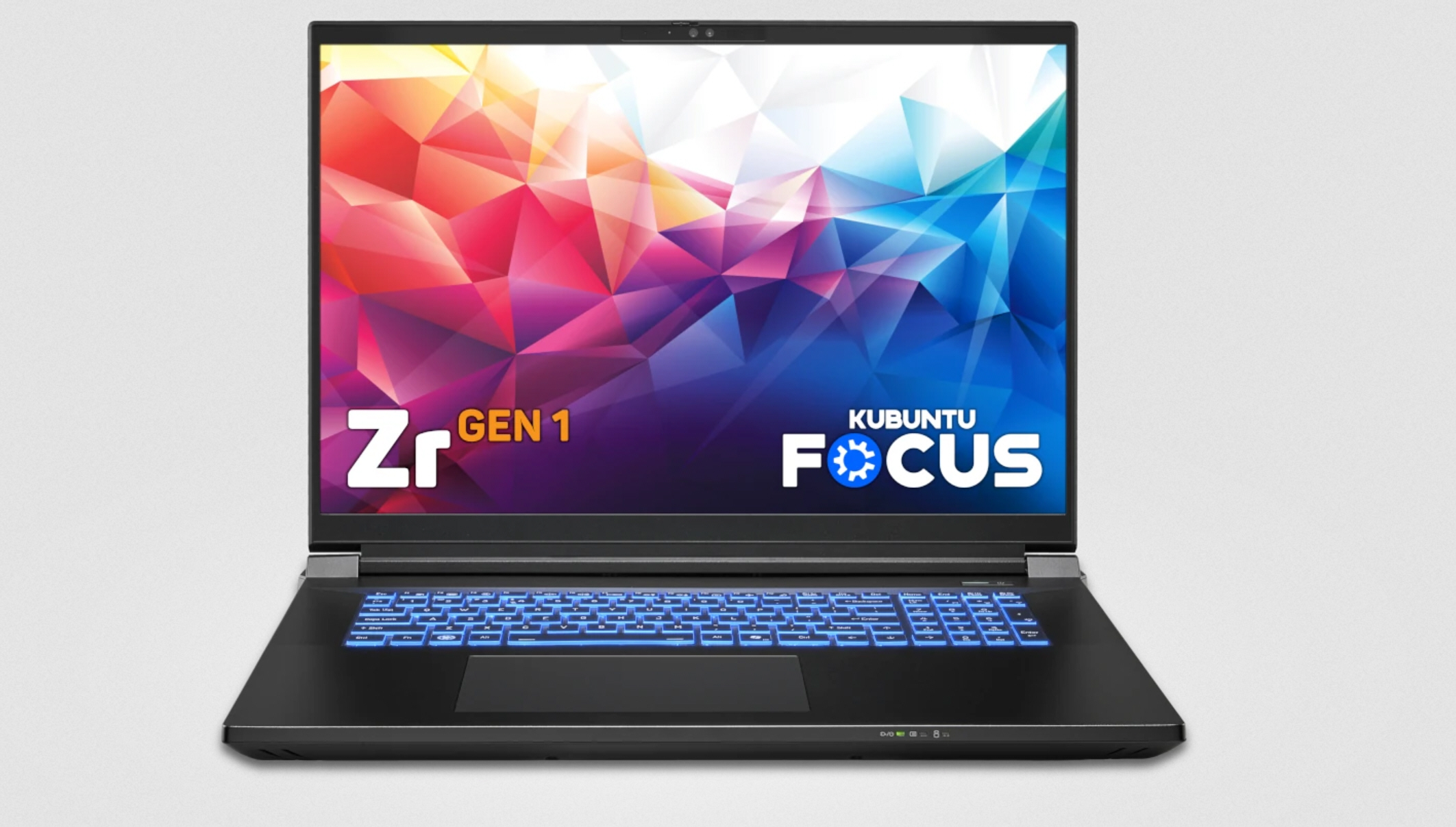 ZR GEN 1 Linux laptop