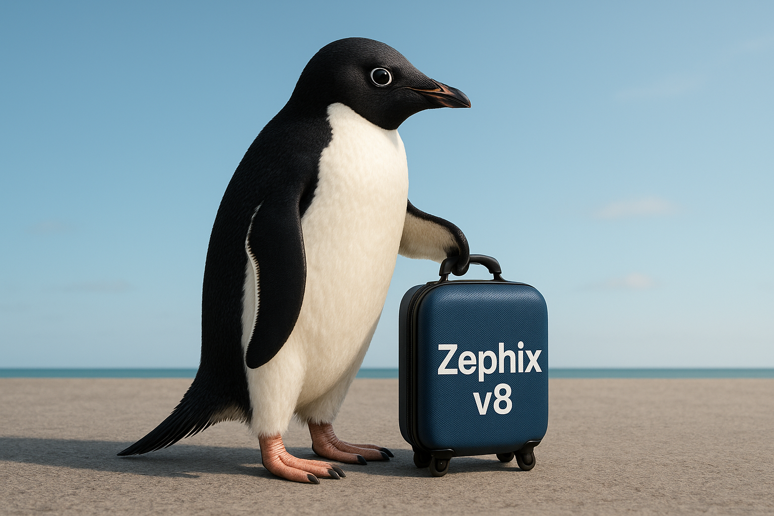 Zephix v8 Linux