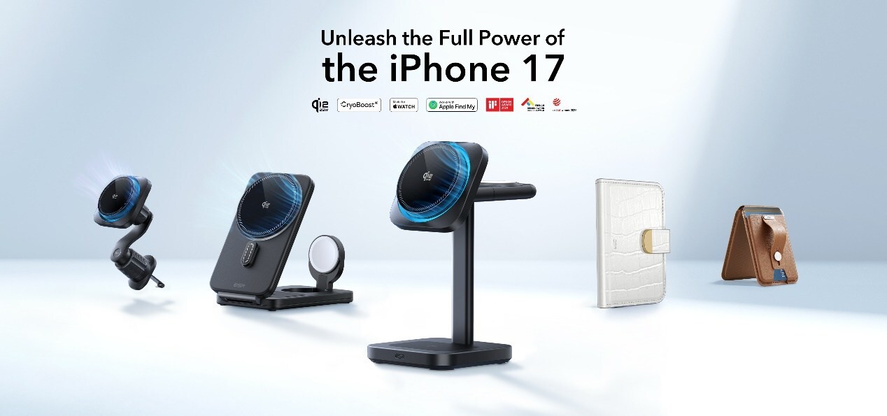 ESR iPhone 17 chargers