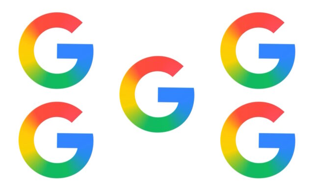 Google gradient G