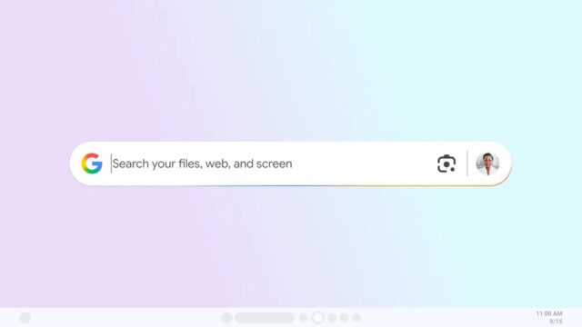 Google search app