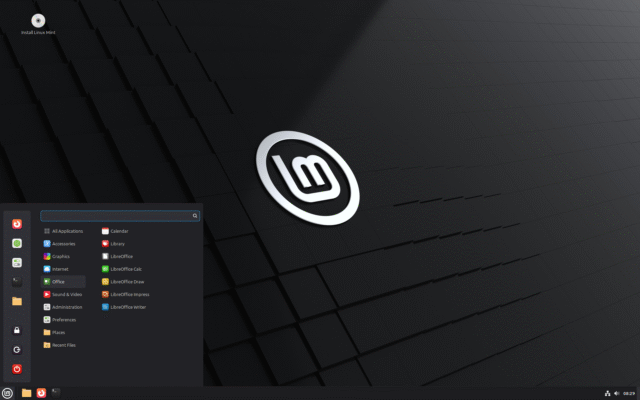 Linux Mint 22.2 Zara