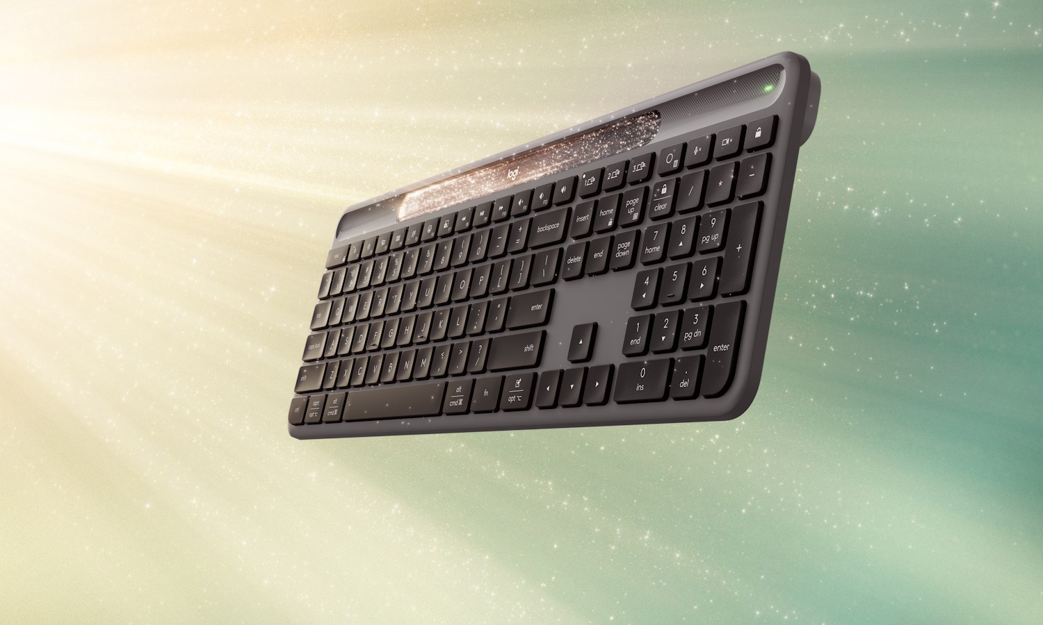 Logitech Signature Slim Solar+ keyboard