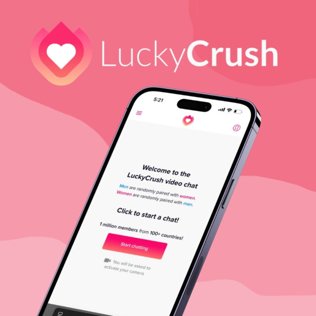 Video chat app for random connections