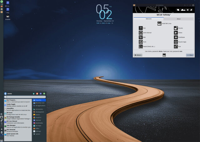 MX Linux 25 Beta
