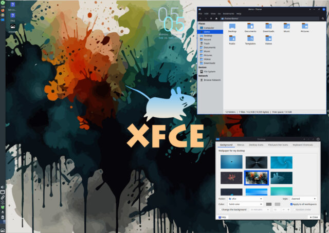 MX Linux 25 Beta XFCE