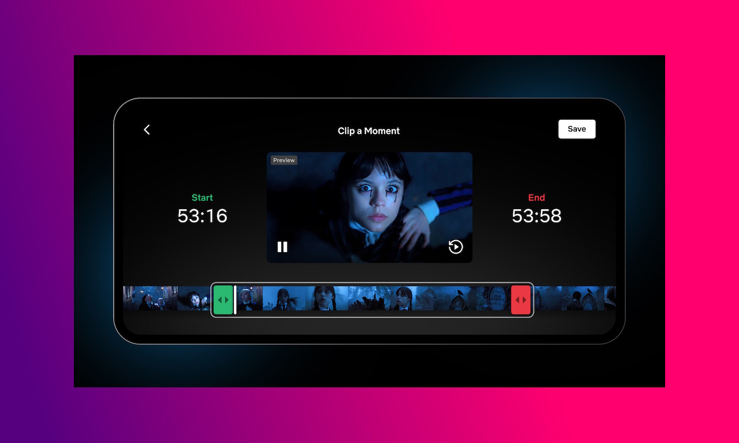 Netflix Moments Wednesday