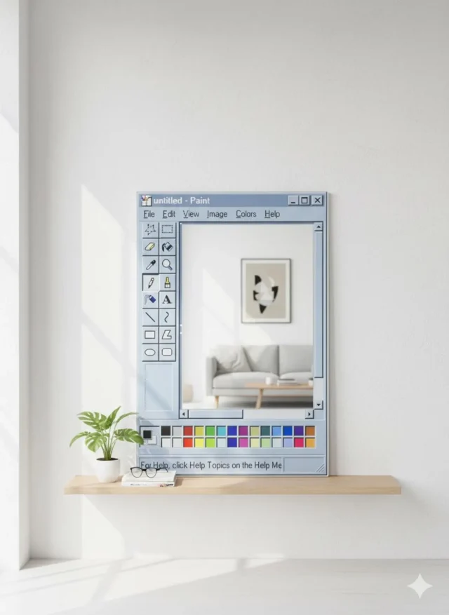 Paint Mirror cool