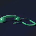 POP Phone handset