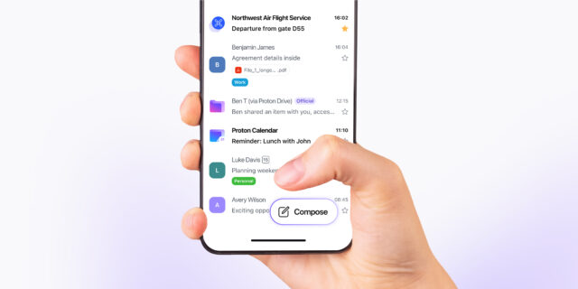 Proton Mail v7 app