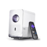 Aurzen Roku TV Smart Projector D1R Cube