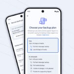 Signal backup plans