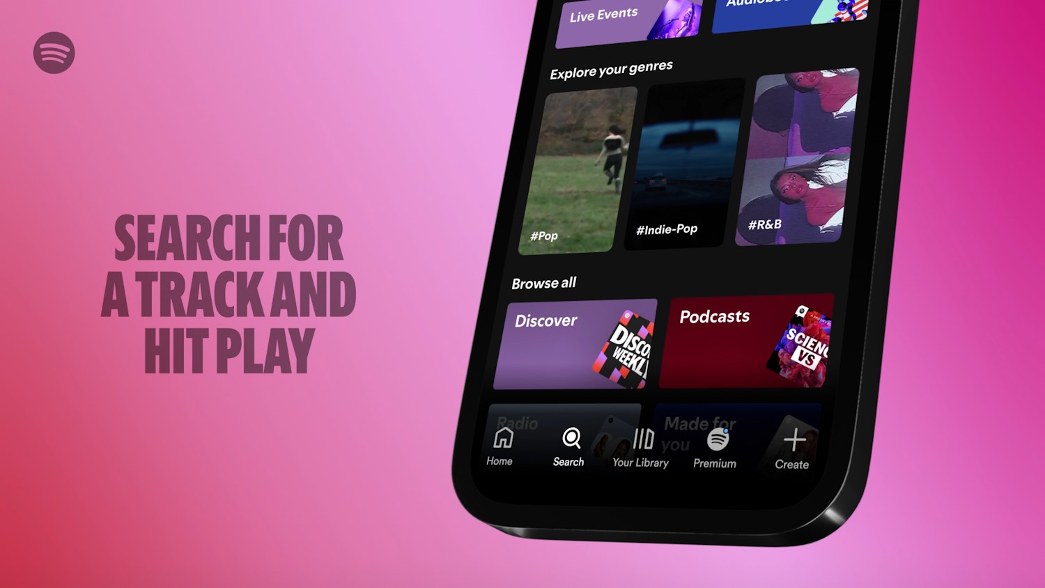 Spotify free improvements