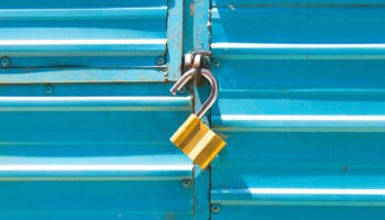 Unlock padlock of age verification
