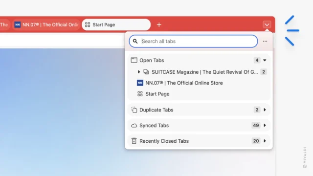 Vivaldi 7.6