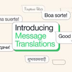 WhatsApp translation