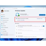Windows 11 25H2 available