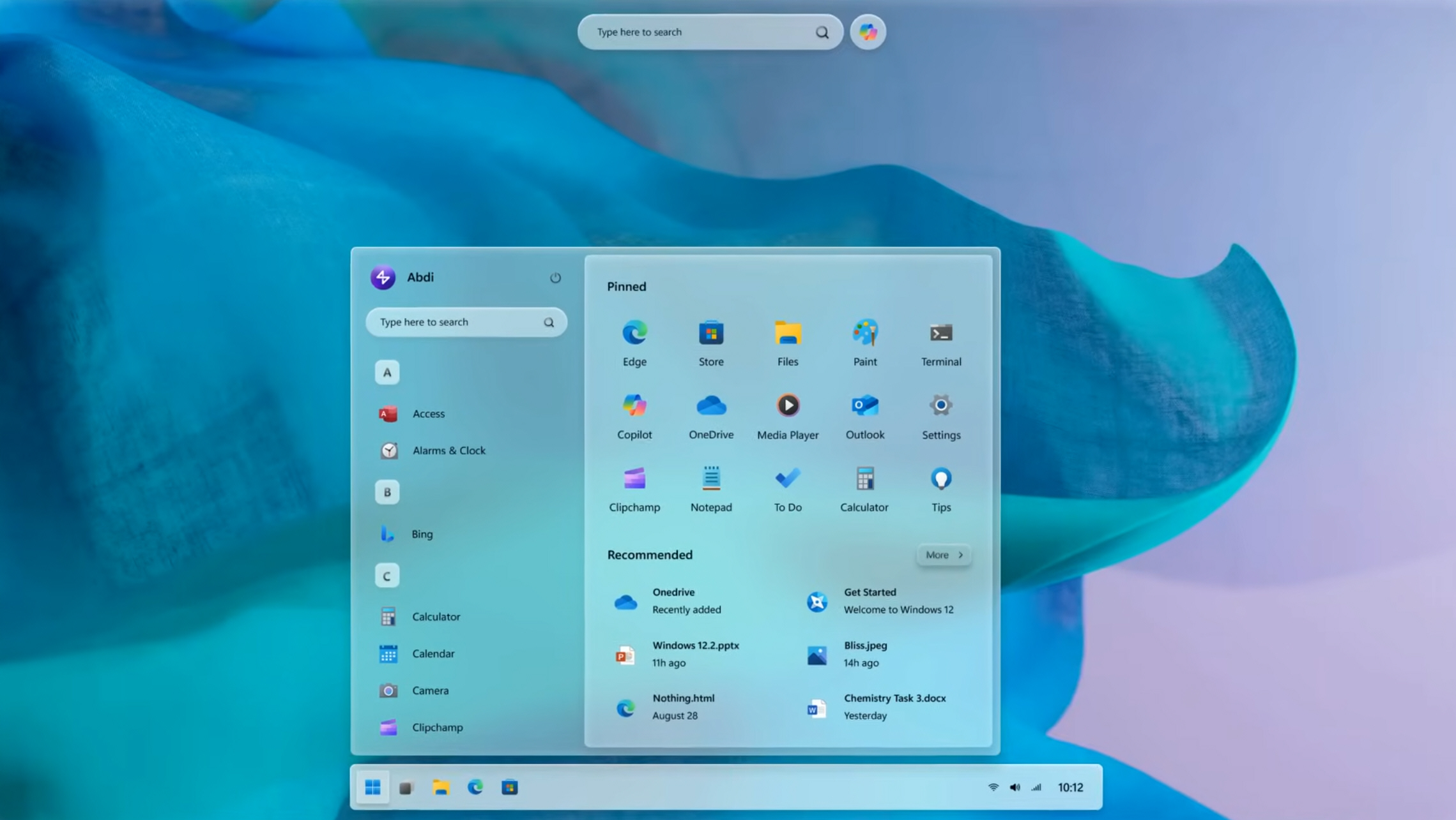 Microsoft Windows 12