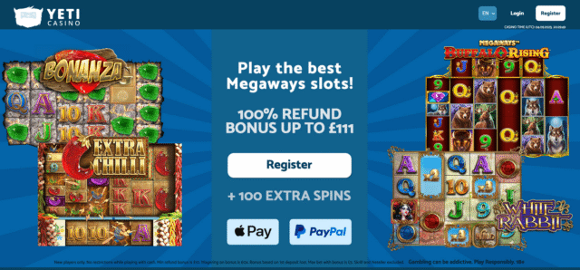 Yeti Casino