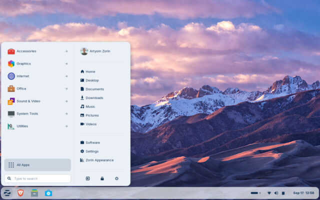 Zorin OS 18
