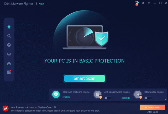 IObit Malware Fighter 13