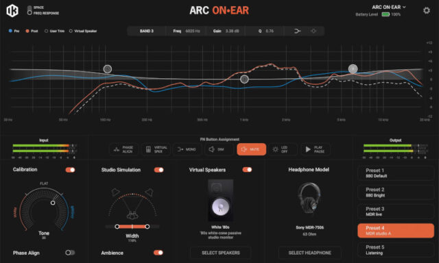 ARC ON·EAR