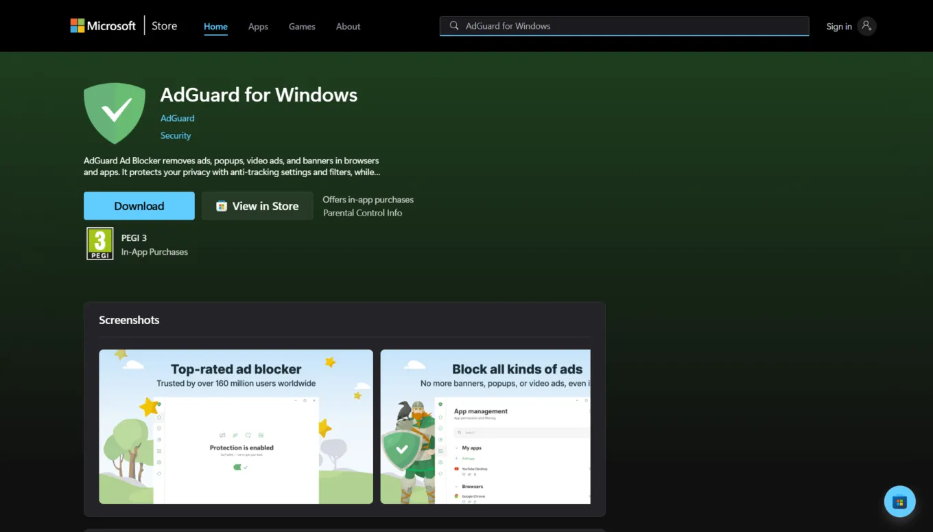AdGuard for Windows