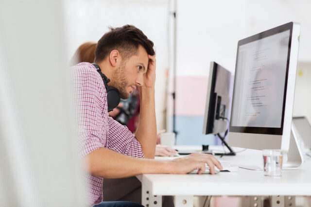 Bored developer