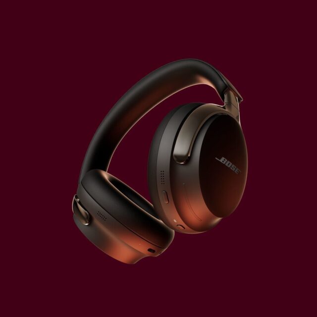 Bose QuietComfort Ultra Headphones (2nd Gen) Black