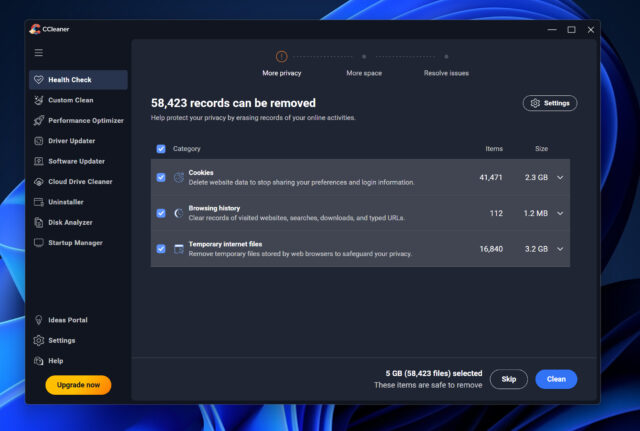 CCleaner 7