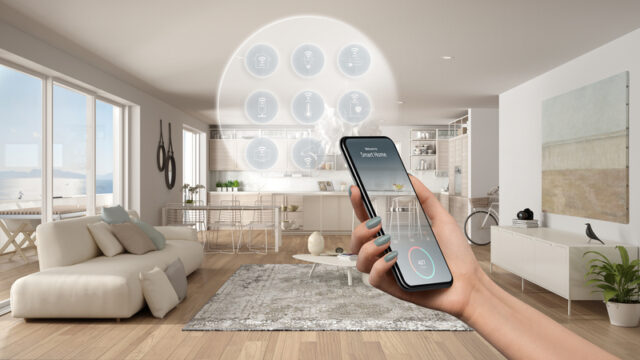 Connected home smart home