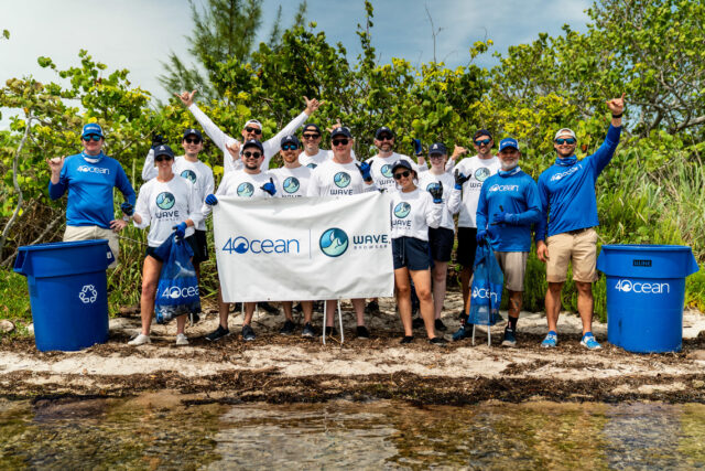Eightpoint-Wave Browser and 4ocean Beach Cleanup Event