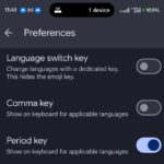 Gboard keyboard