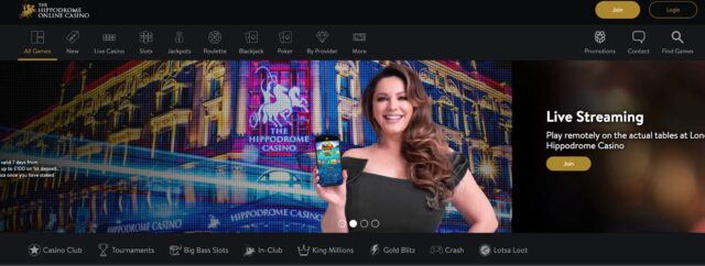 Hippodrome Online Casino