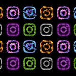 Instagram icons